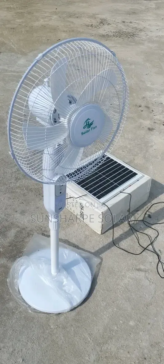 Solar Rechargeable Fan Remote
