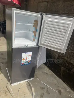 Skyrun 195L Double Door Fridge – More Space, More Freshness