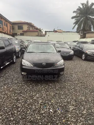 Toyota Camry LE 4dr Sedan (2.4L 4cyl 5A) 2006 Black