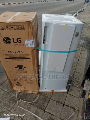 LG Upright Freezer