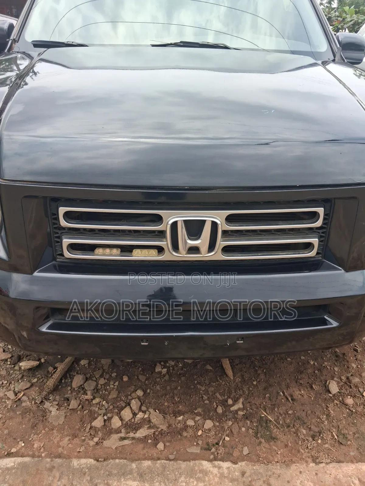 Honda Ridgeline 2006 Black
