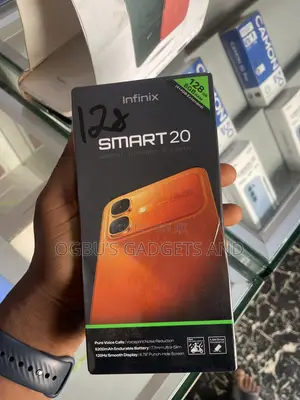 New Infinix Smart 20 128 GB Orange