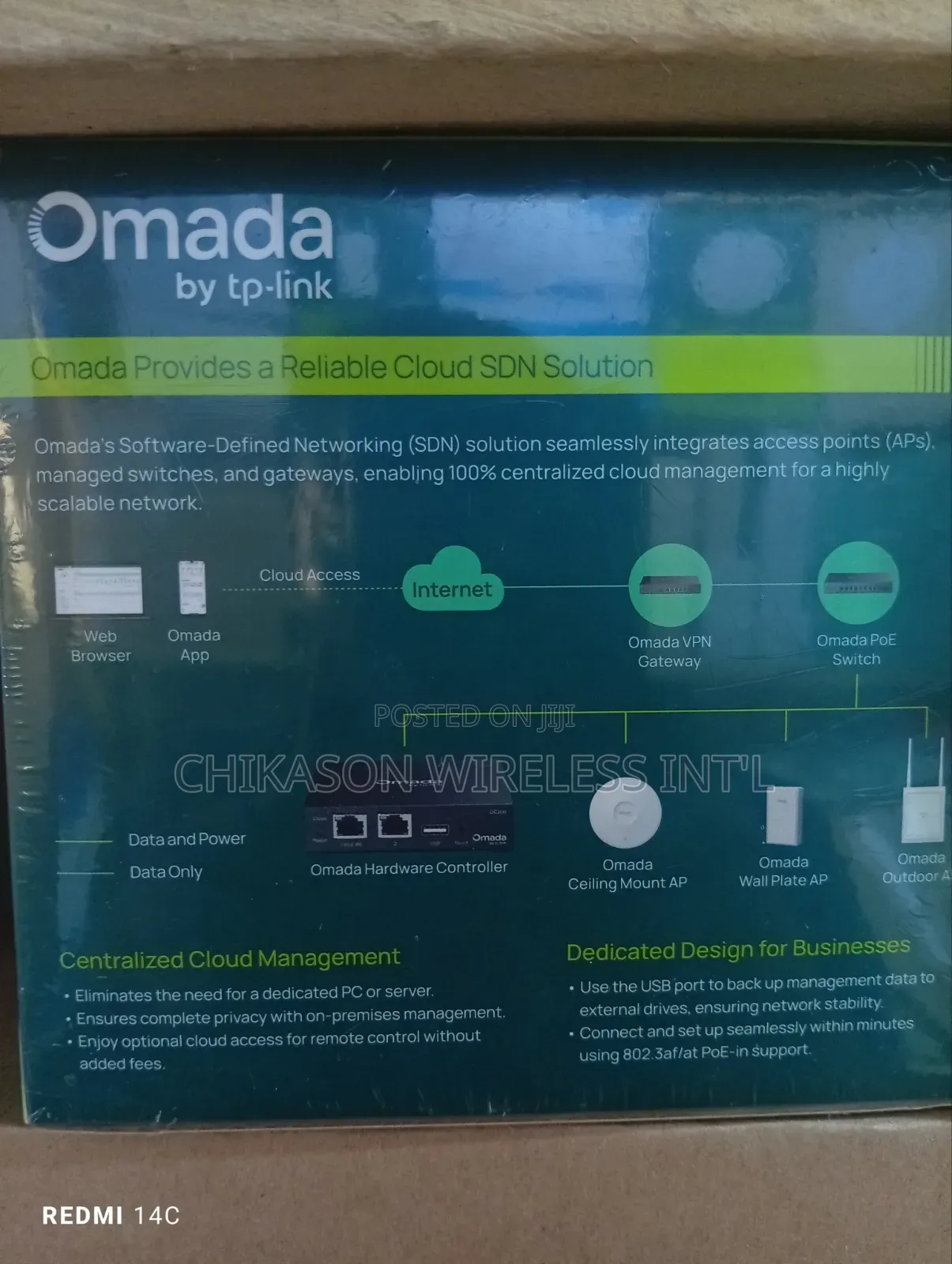 TP-Link Omada Hardware Controller (OC200)