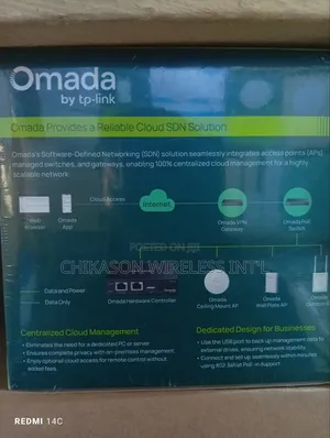 TP-Link Omada Hardware Controller (OC200)