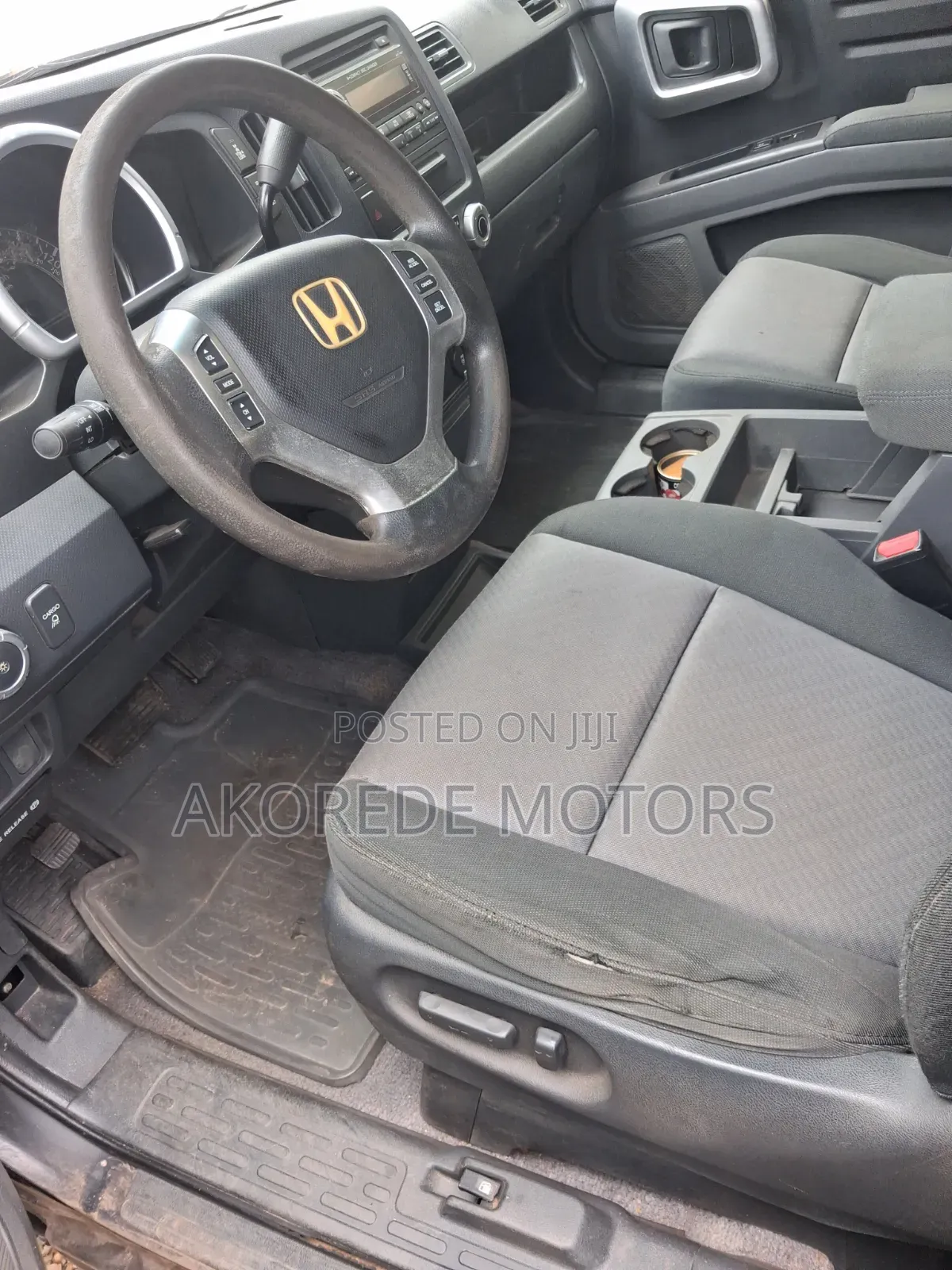 Honda Ridgeline 2006 Black