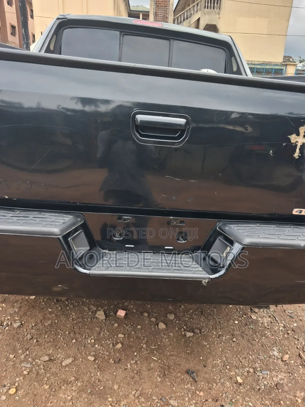 Honda Ridgeline 2006 Black
