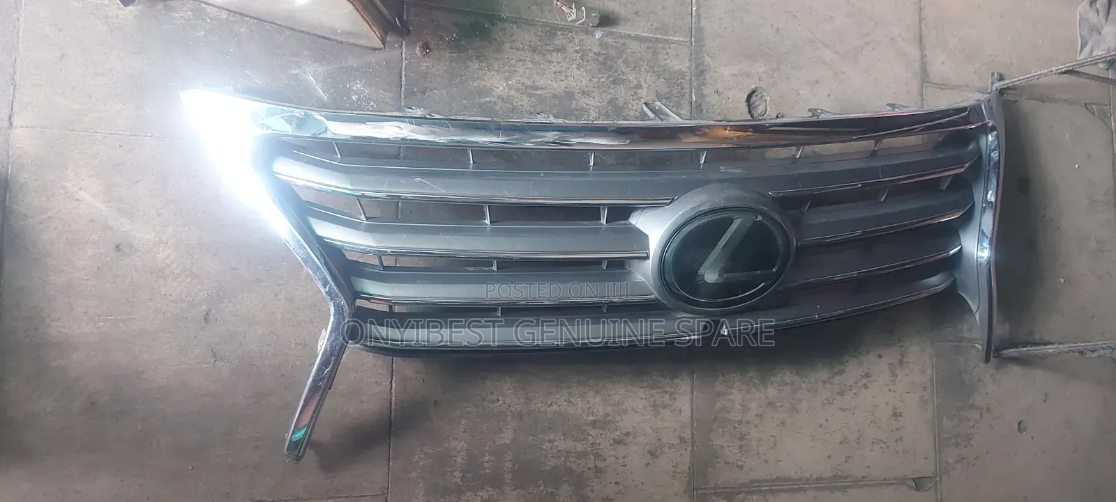 Front Grill Lx570 2015