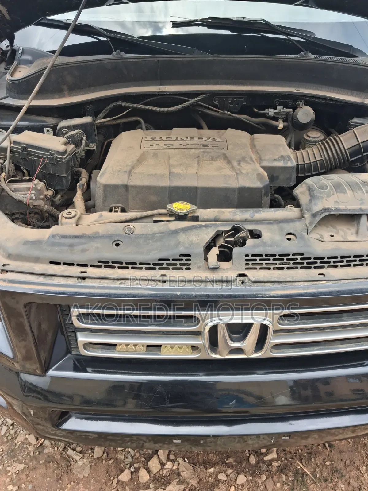Honda Ridgeline 2006 Black