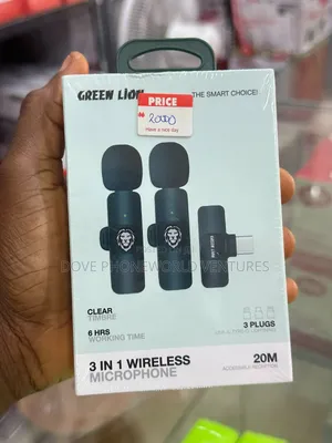 3 in 1 Wireless Microphone