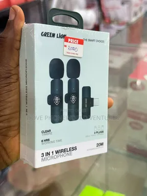 3 in 1 Wireless Microphone