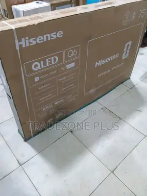 Hisense 75” QLED Ultra HD Smart Television