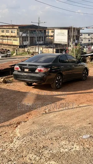 Lexus ES 300 2003 Black