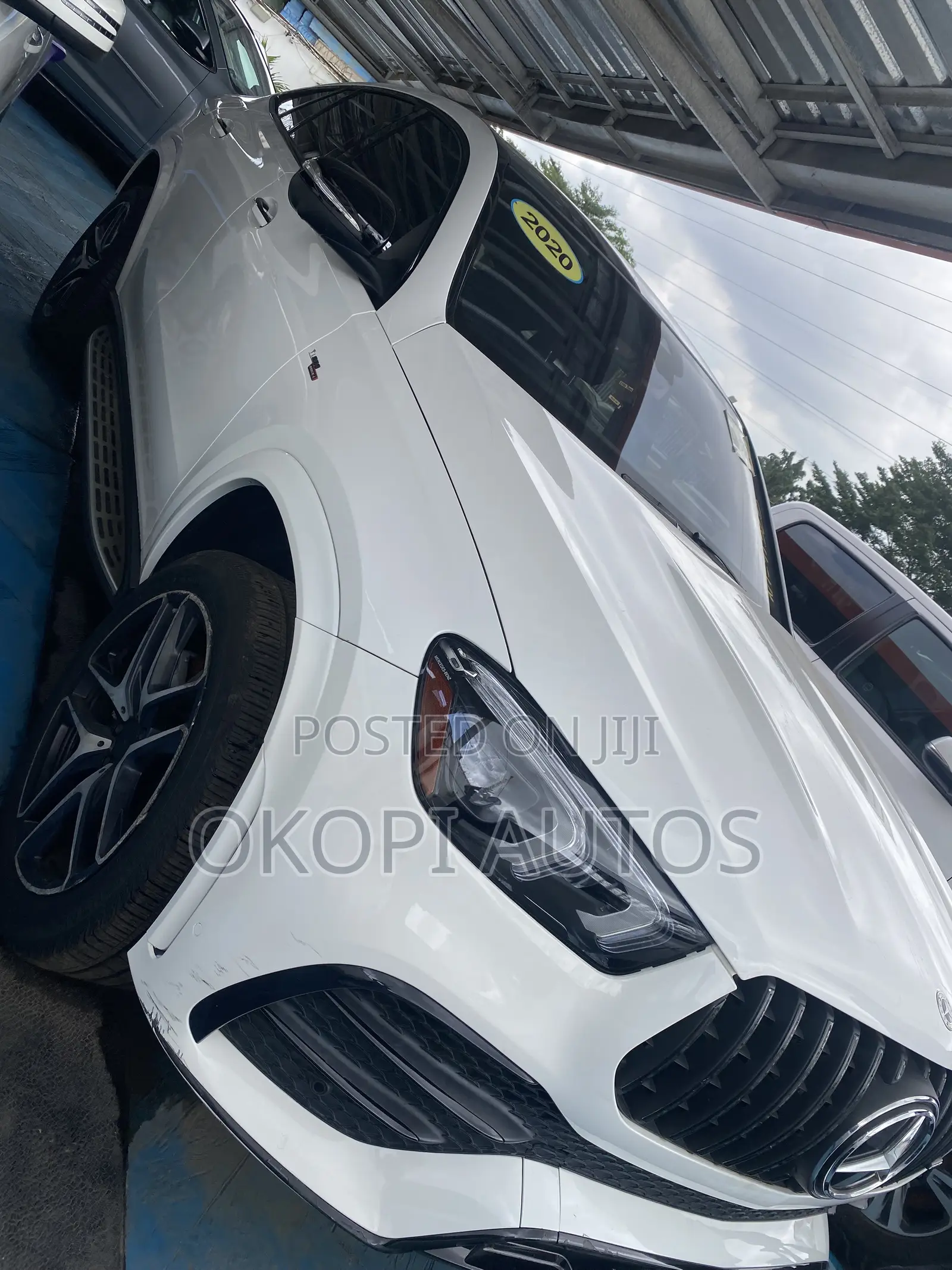 Mercedes-Benz GLE-Class 2020 White