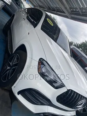 Mercedes-Benz GLE-Class 2020 White