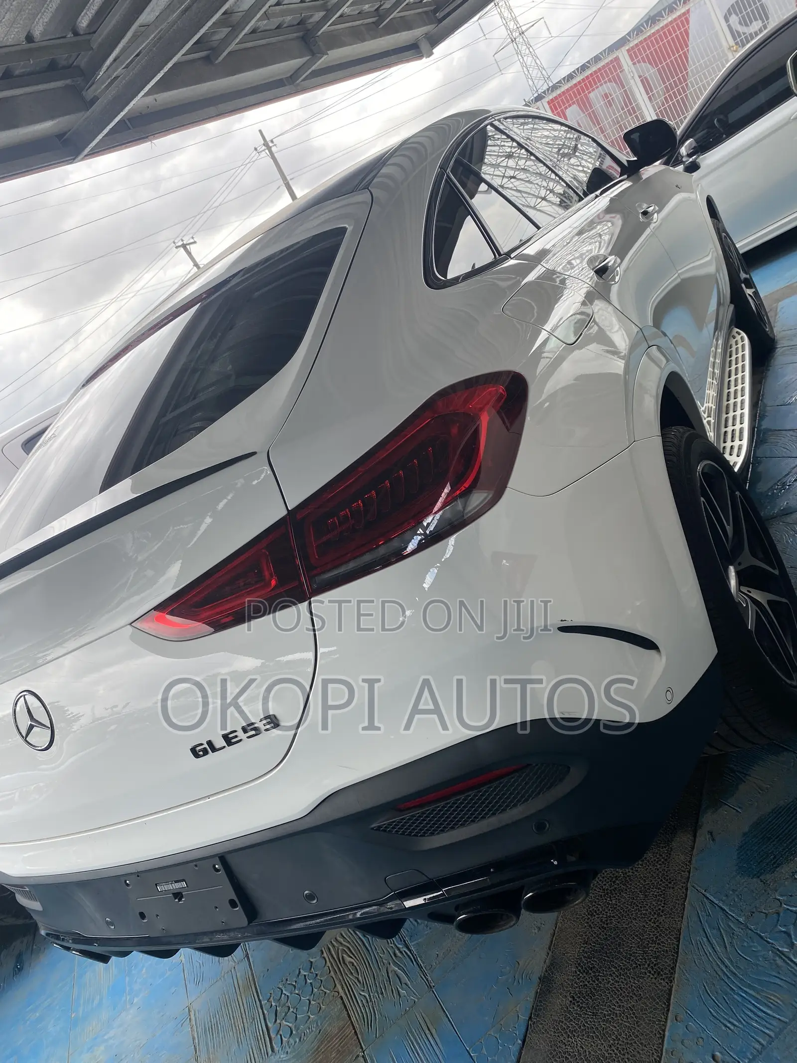 Mercedes-Benz GLE-Class 2020 White