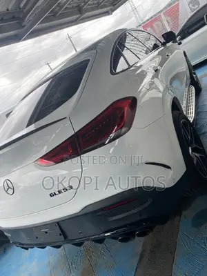 Mercedes-Benz GLE-Class 2020 White