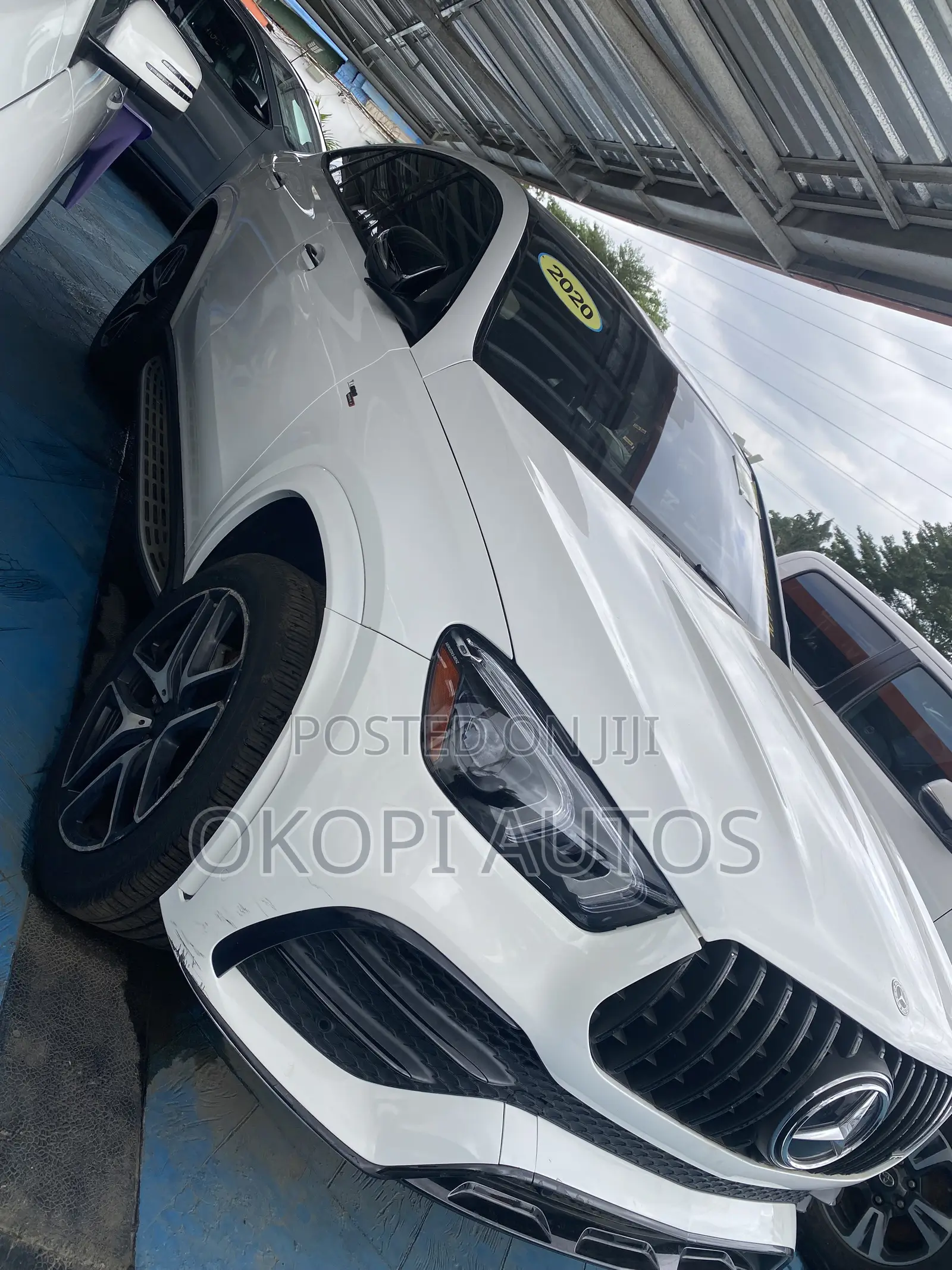 Mercedes-Benz GLE-Class 2020 White