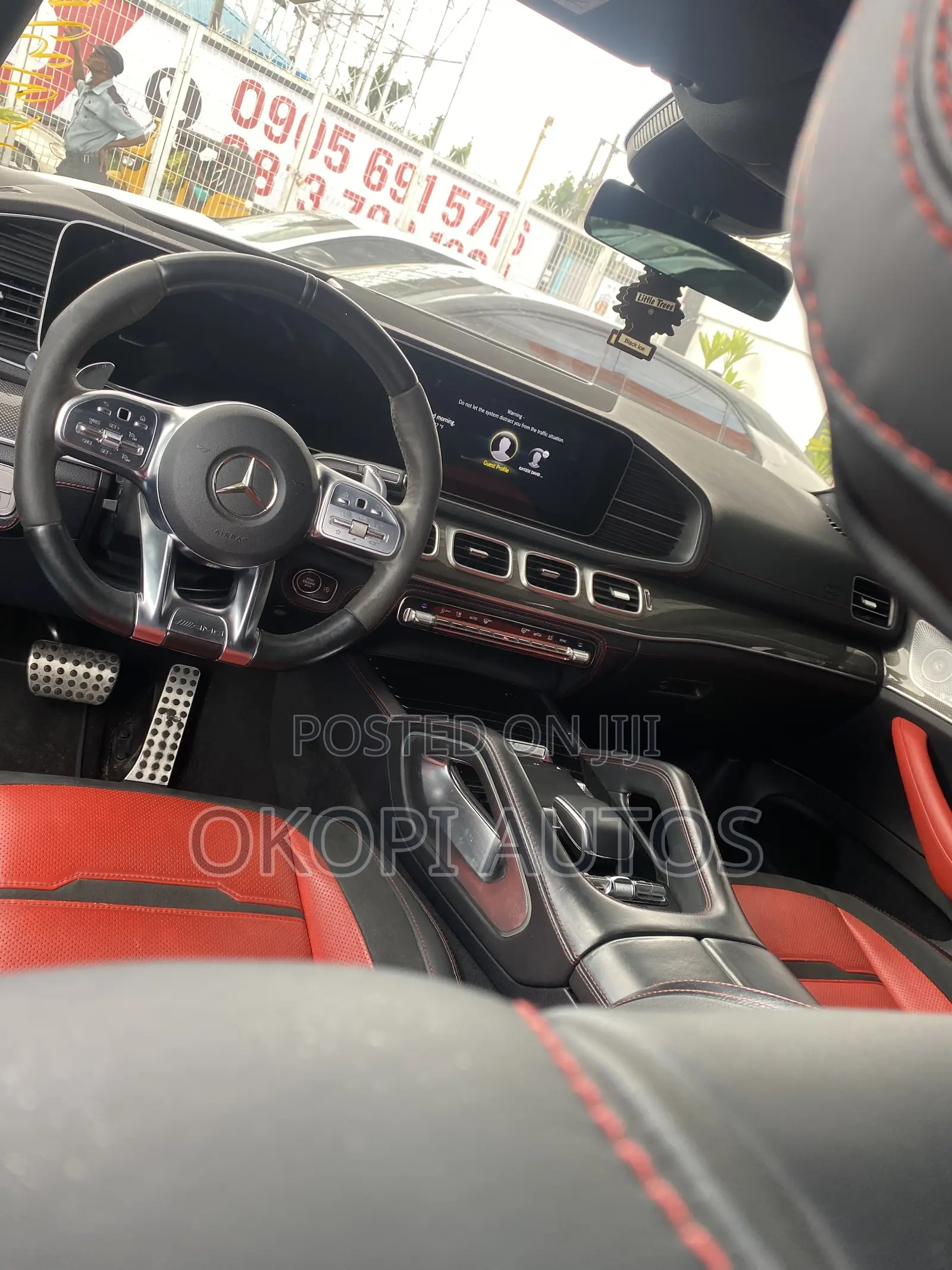 Mercedes-Benz GLE-Class 2020 White