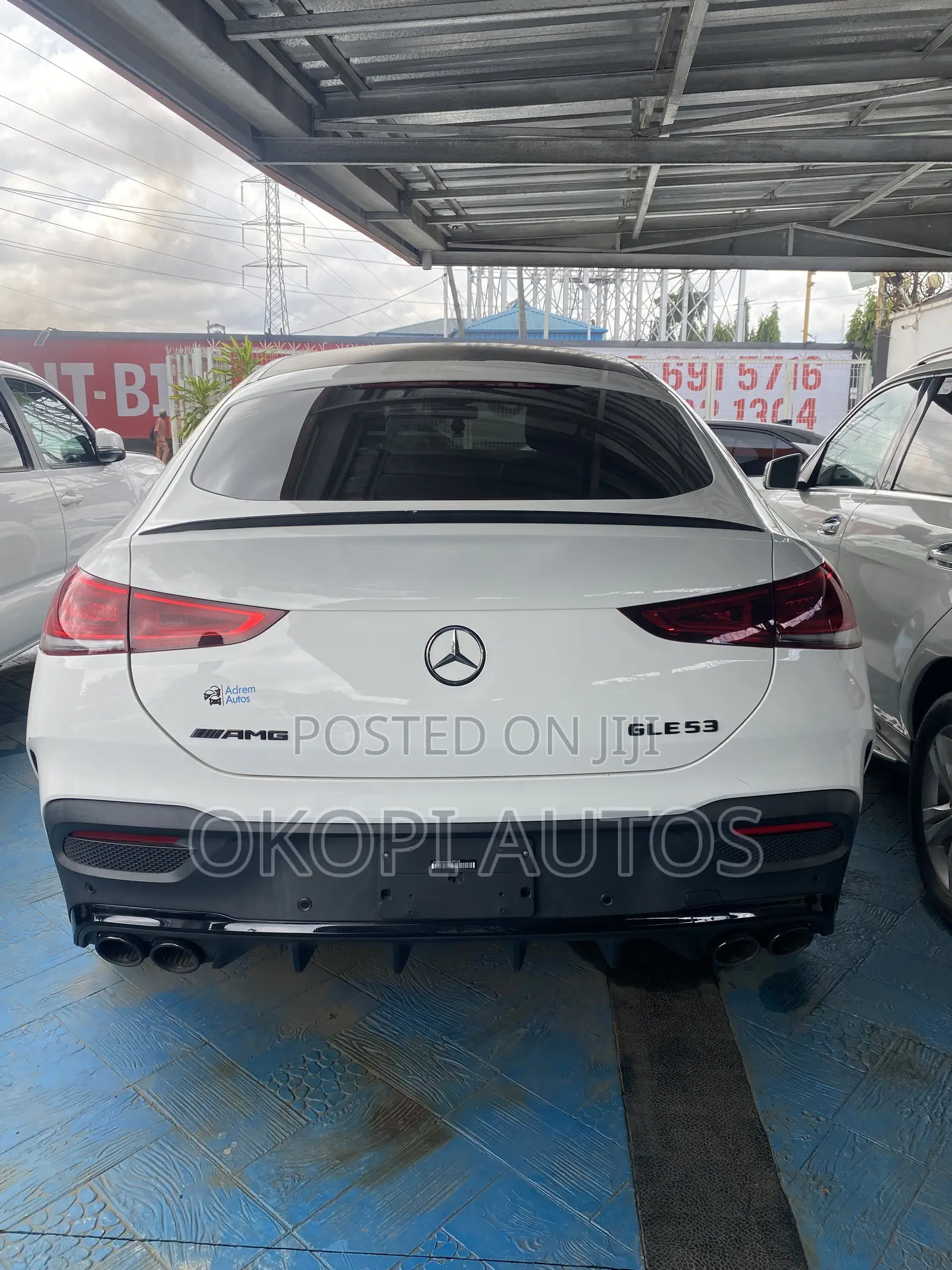 Mercedes-Benz GLE-Class 2020 White