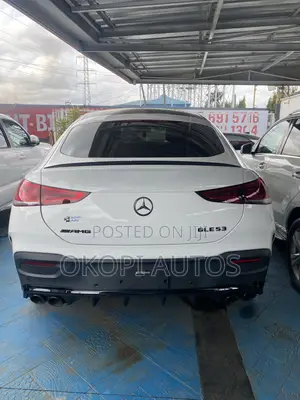 Mercedes-Benz GLE-Class 2020 White