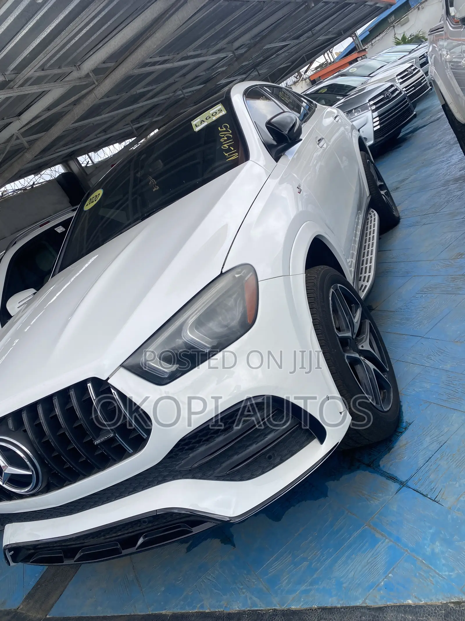 Mercedes-Benz GLE-Class 2020 White
