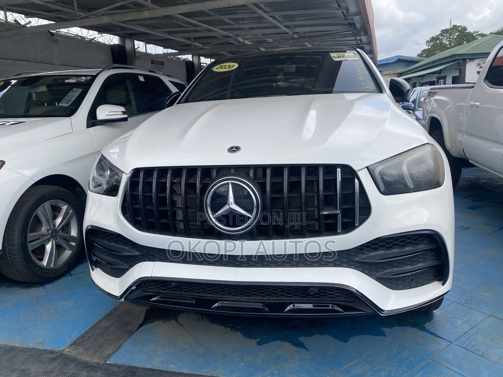 Mercedes-Benz GLE-Class 2020 White