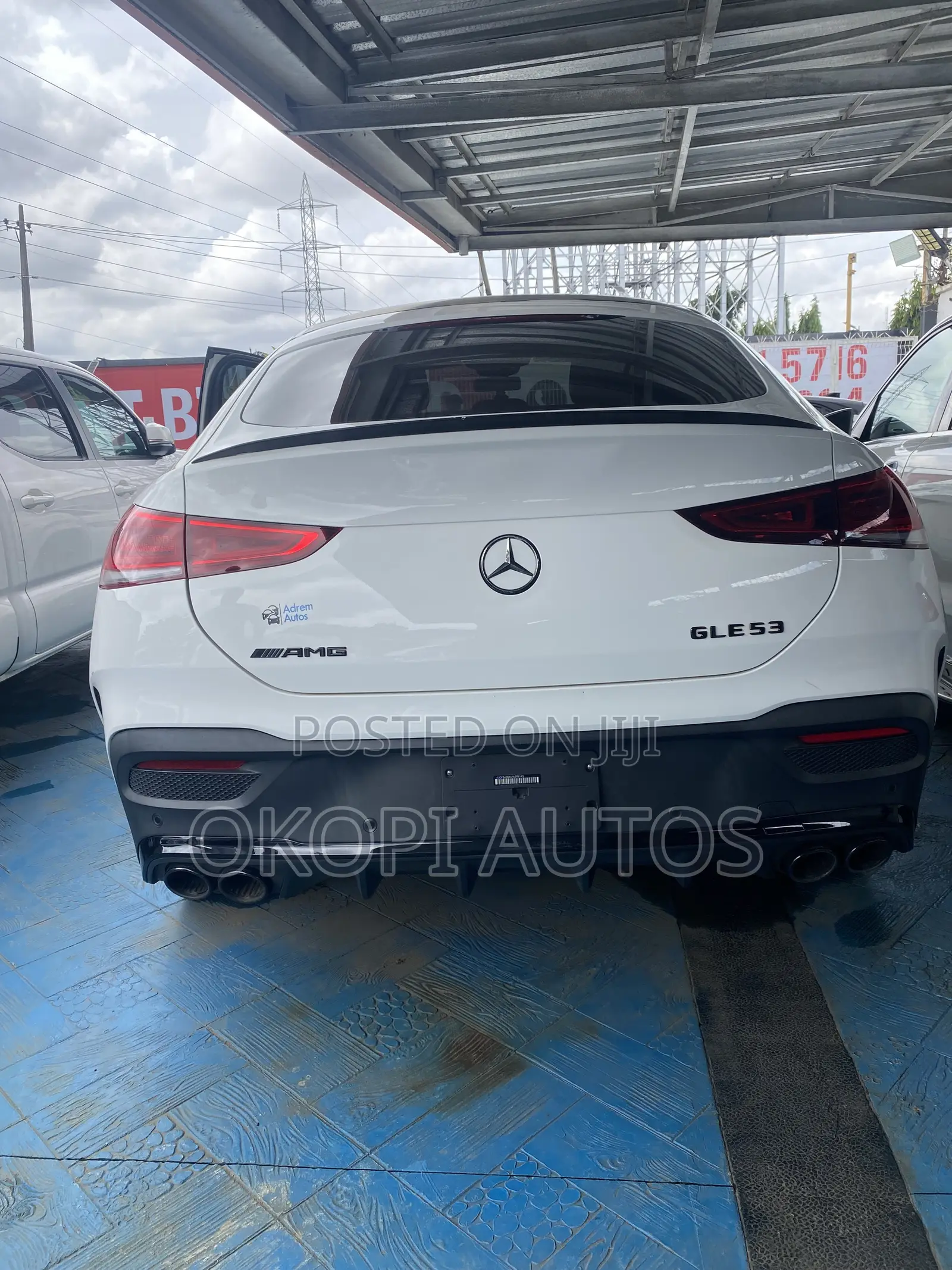 Mercedes-Benz GLE-Class 2020 White