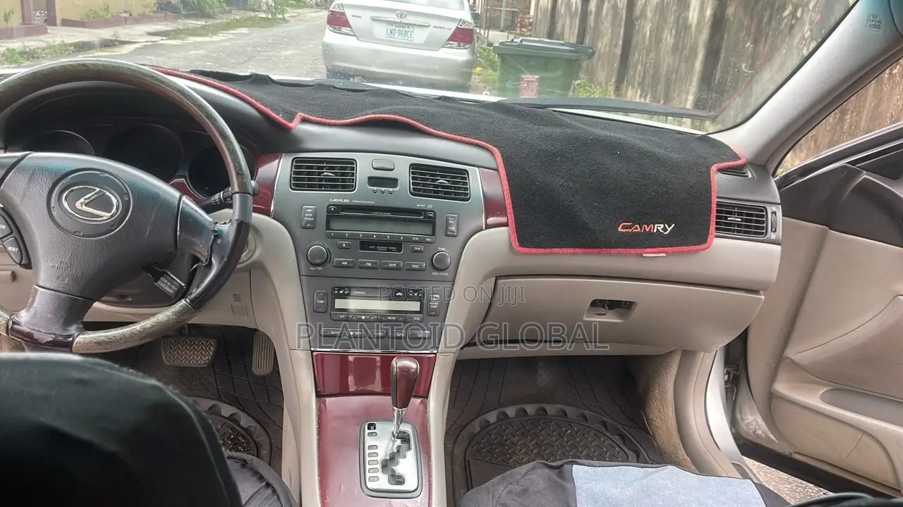 Lexus ES 2003 Silver
