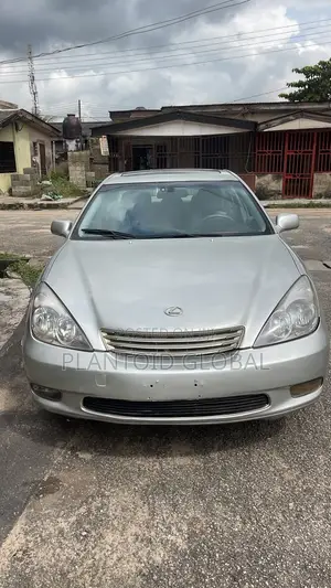 Lexus ES 2003 Silver