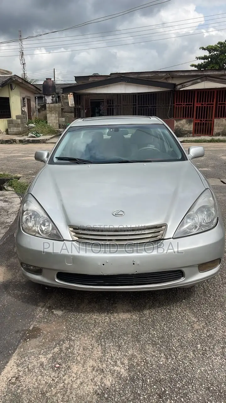 Lexus ES 2003 Silver