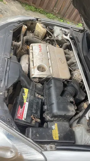 Lexus ES 2003 Silver