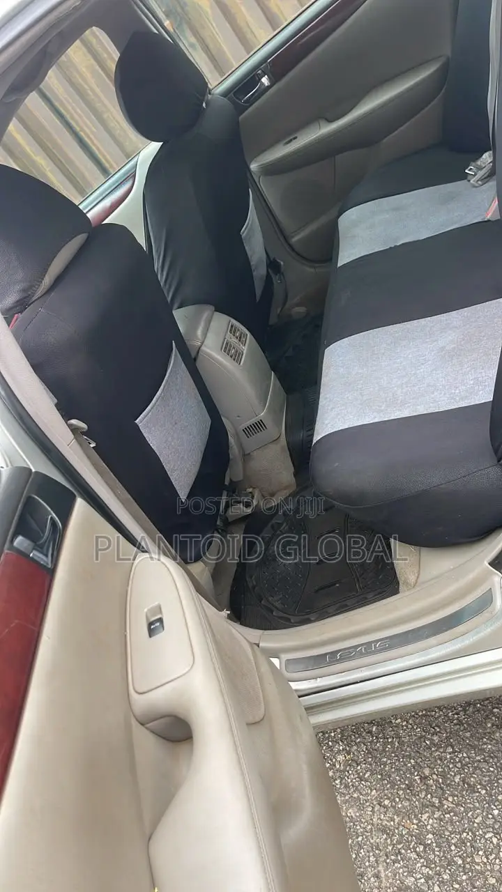 Lexus ES 2003 Silver