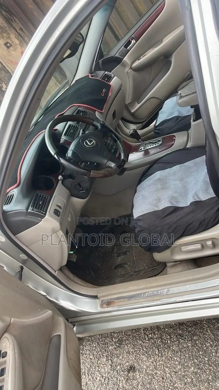 Lexus ES 2003 Silver