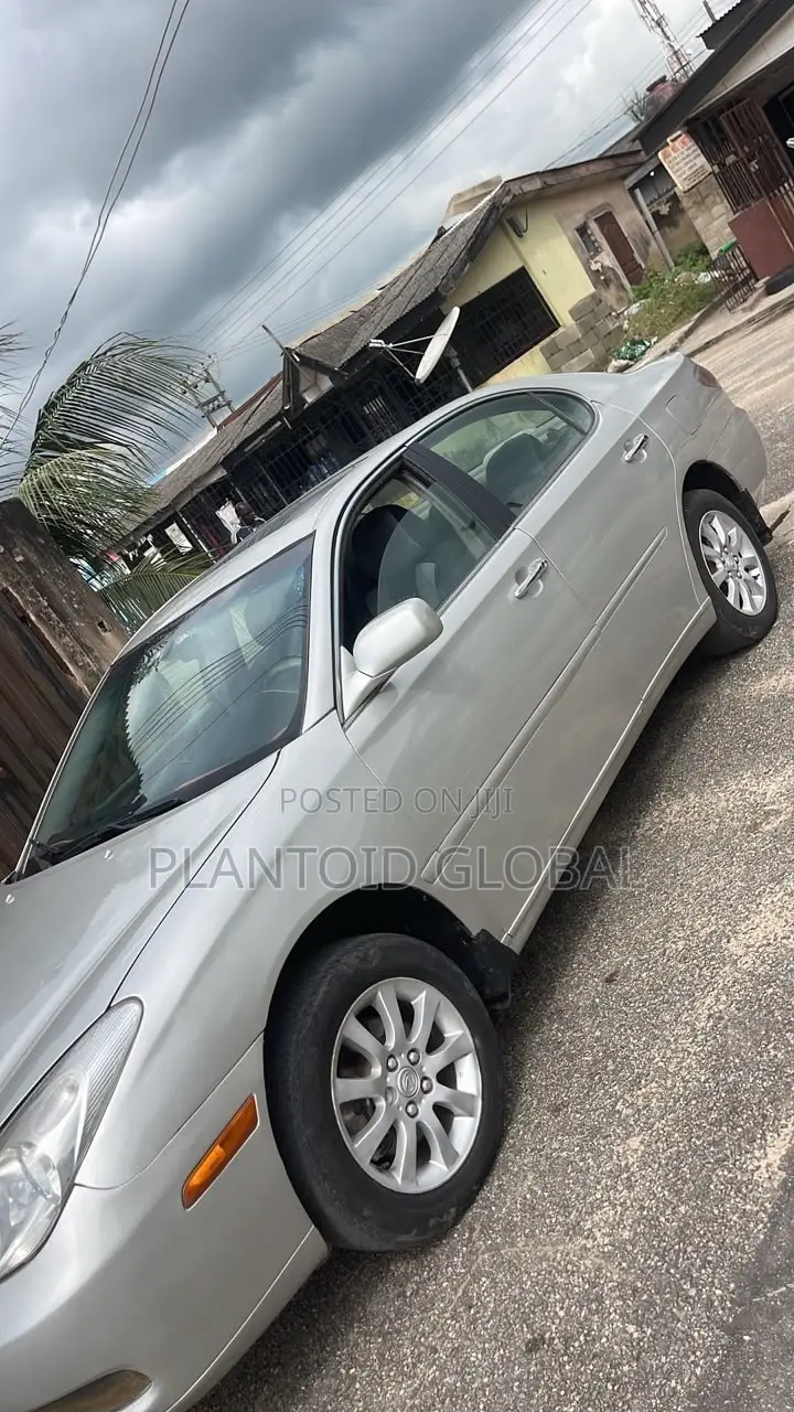 Lexus ES 2003 Silver
