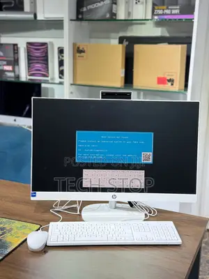 New Desktop Computer HP AiO 24 8GB Intel Core Ultra 5 SSD 512GB