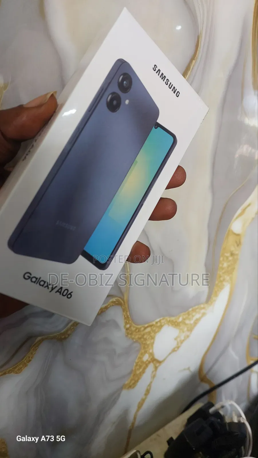 New Samsung Galaxy A06 128 GB Black
