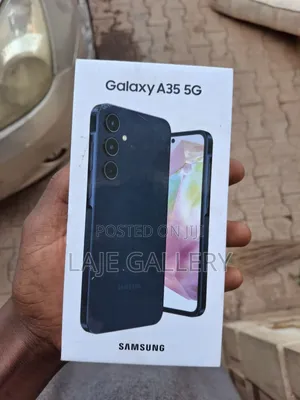 Samsung Galaxy A35 256 GB Black