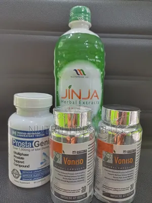 Jinja Herbal,vaniso and Prosta Genix(for Improving Prostate Health)