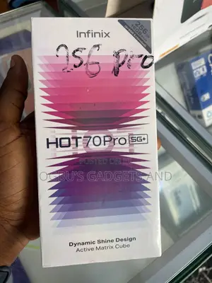 New Infinix Hot 70 Pro 5G+ 256 GB