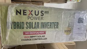 Nexus Green Power 8.6kva/8.6kw 48v Hybrid Solar Inverter