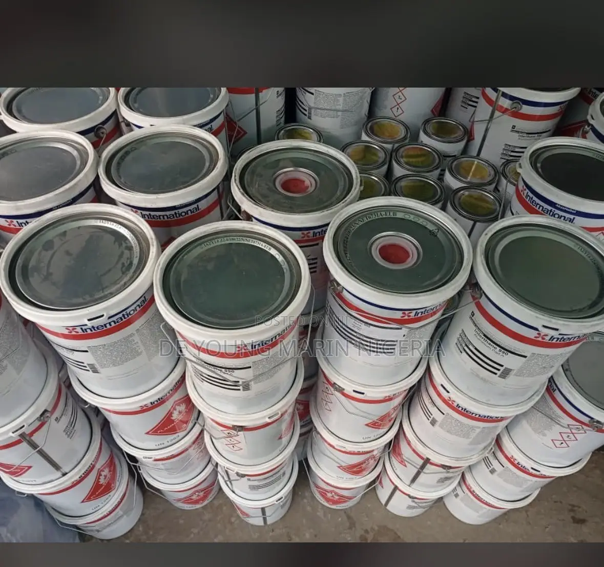 International Finish Paint