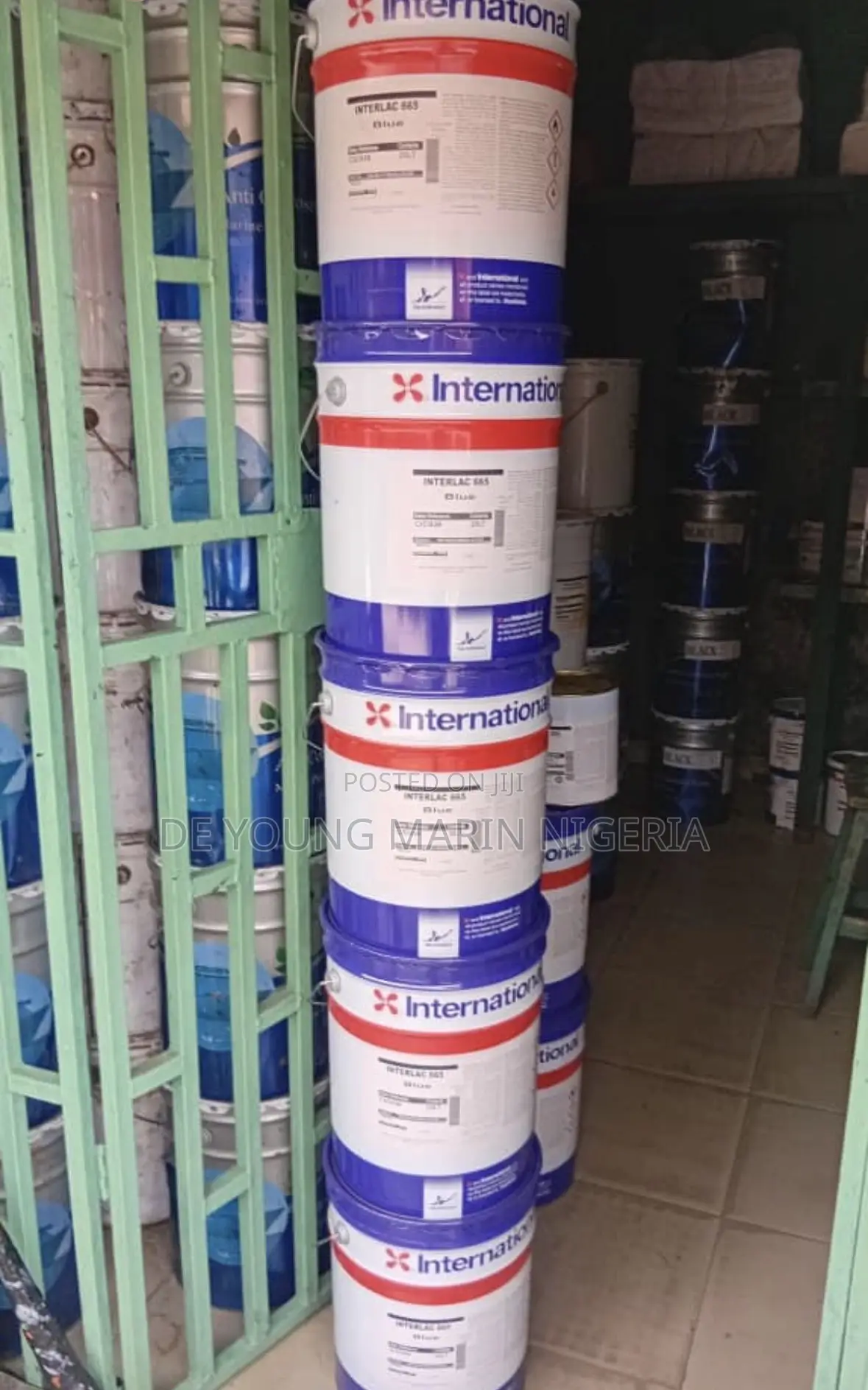 International Finish Paint