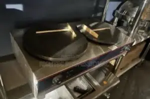 High Quality Commercial Double Plate Electric Crepe Maker