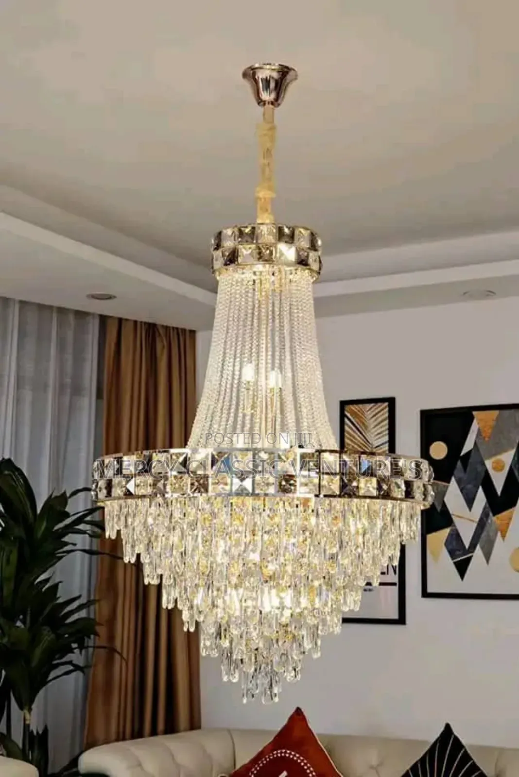 Premium 600mm Chandelier LED Light