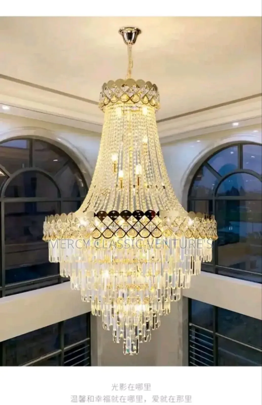 Premium 600mm Chandelier LED Light