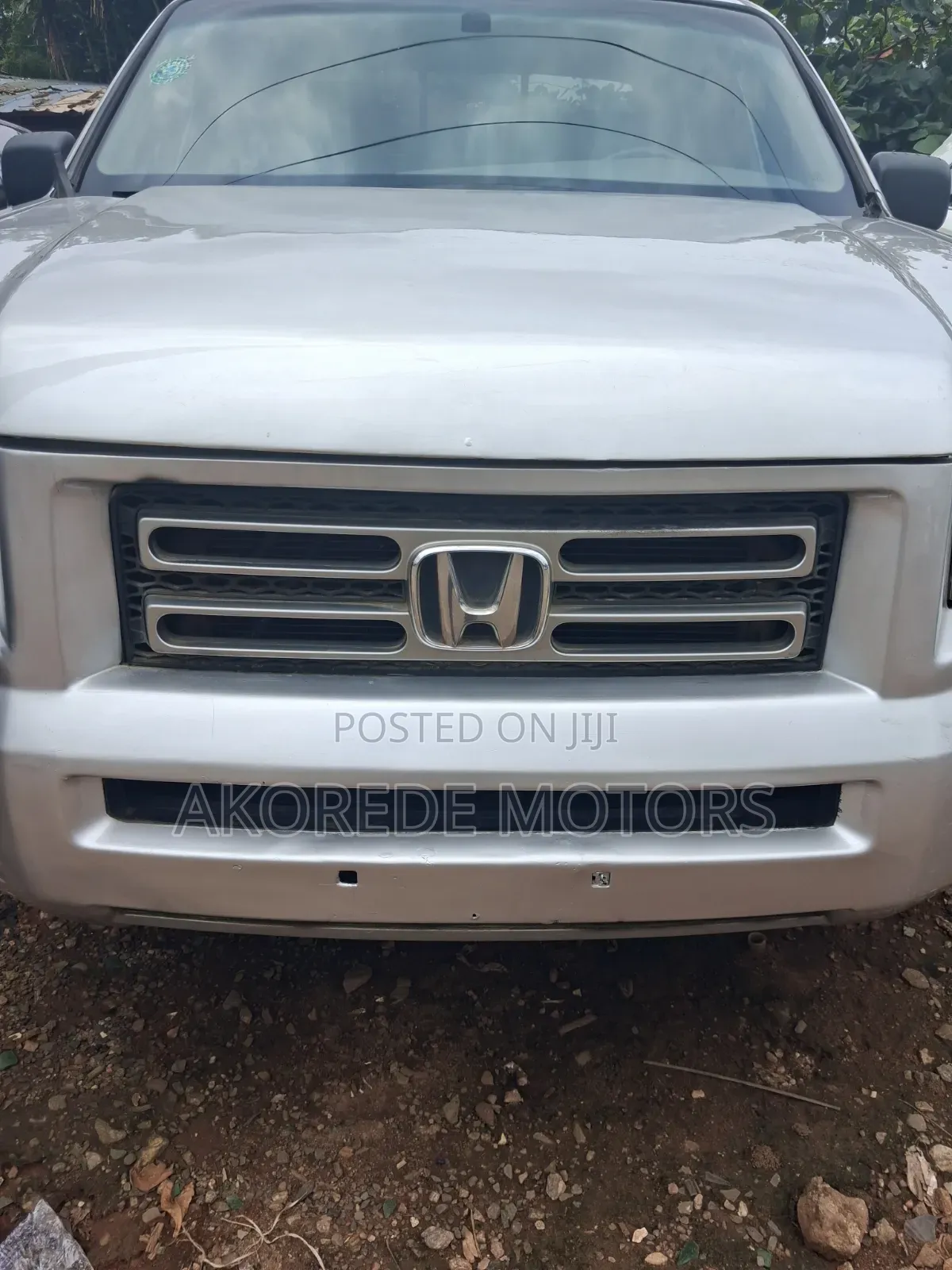 Honda Ridgeline 2007 Silver
