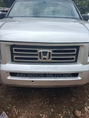 Honda Ridgeline 2007 Silver