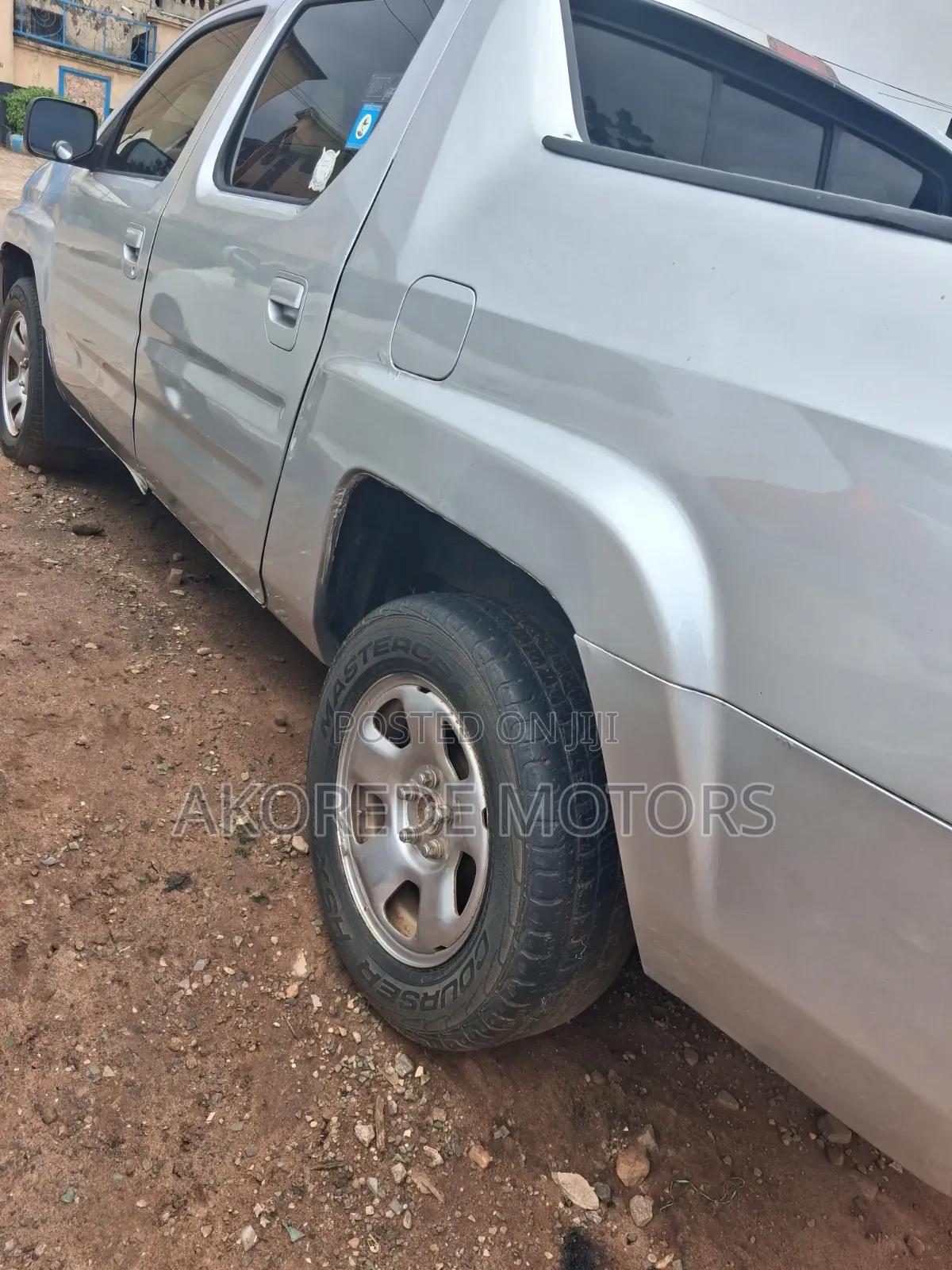 Honda Ridgeline 2007 Silver