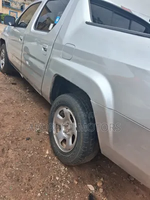 Honda Ridgeline 2007 Silver
