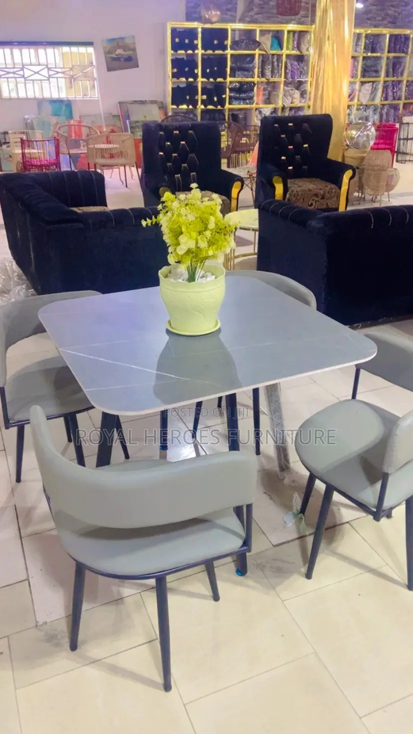 Dining Set by Six Seaters